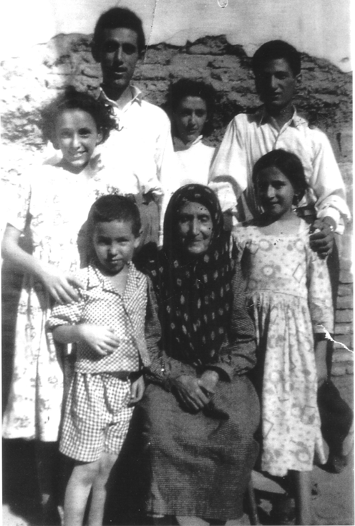 Grandmother Sara and Children